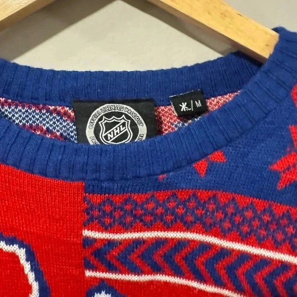 Montreal Canadiens Official NHL  Ugly Sweater - HOLIDAY Christmas - Picture 5 of 7